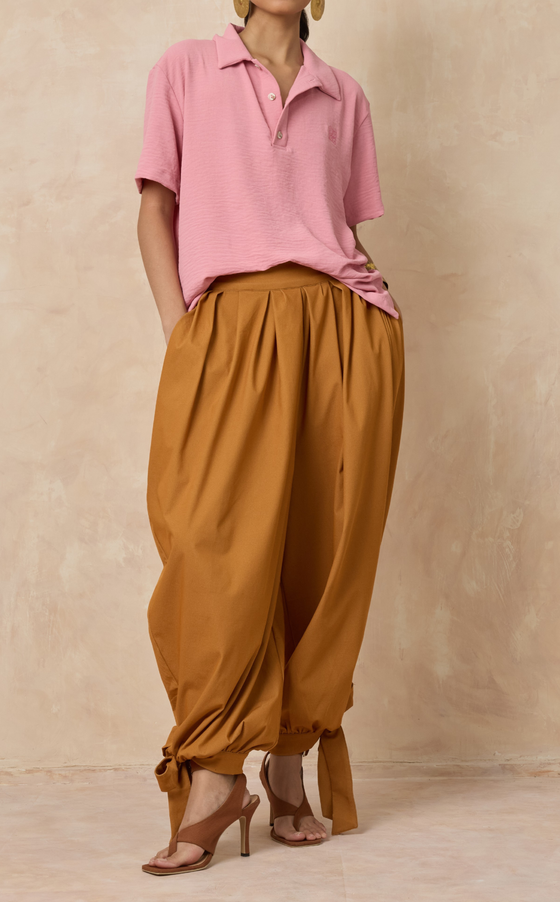 JUMEIRAH PANTS -OCHRE