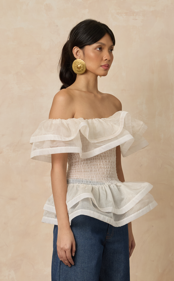 IPANEMA TOP - PIÑA COCOON (PRE ORDER)