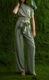 BALI PANTS - LIGHT SAGE
