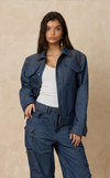 VERMONT WOMEN'S  JACKET - DENIM (PRE ORDER)