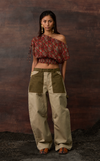 WARSAW PANTS - BEIGE