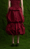 SAYA SKIRT - MAROON (PRE ORDER)