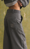 COLORADO CARGO PANTS - GREY DENIM