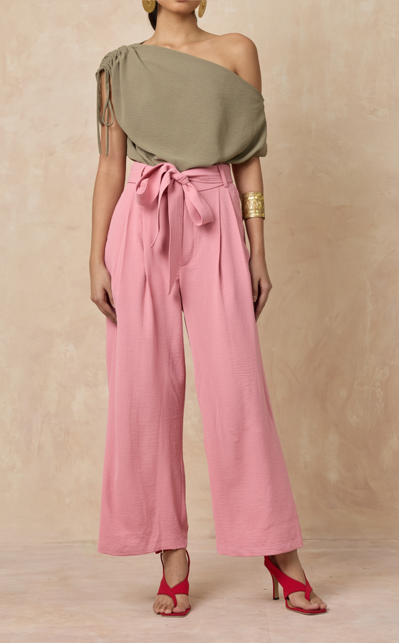 BALI PANTS - CARNATION