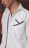 IZMIR SHIRT - WHITE OXFORD