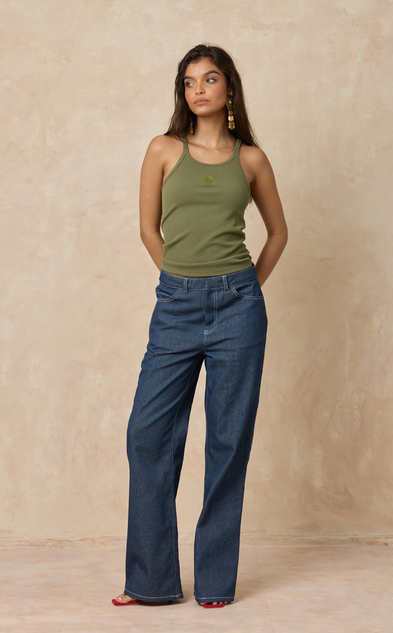 AUSTIN PANTS - DENIM