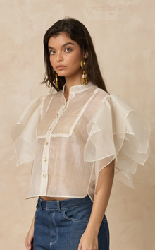  TEODORA TOP - PIÑA COCOON (PRE ORDER)