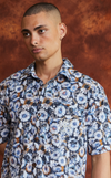 IAGO POLO - DARK FLORAL