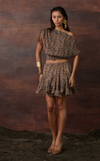 ATTA TOP - BROWN FLORAL