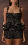 VHINDI SHORTS - ABSTRACT DOTS