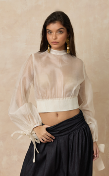  LIBERIA TOP - PIÑA COCOON (PRE ORDER)