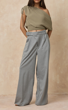  BANGALORE PANTS - GRAY WOOL (PRE ORDER)