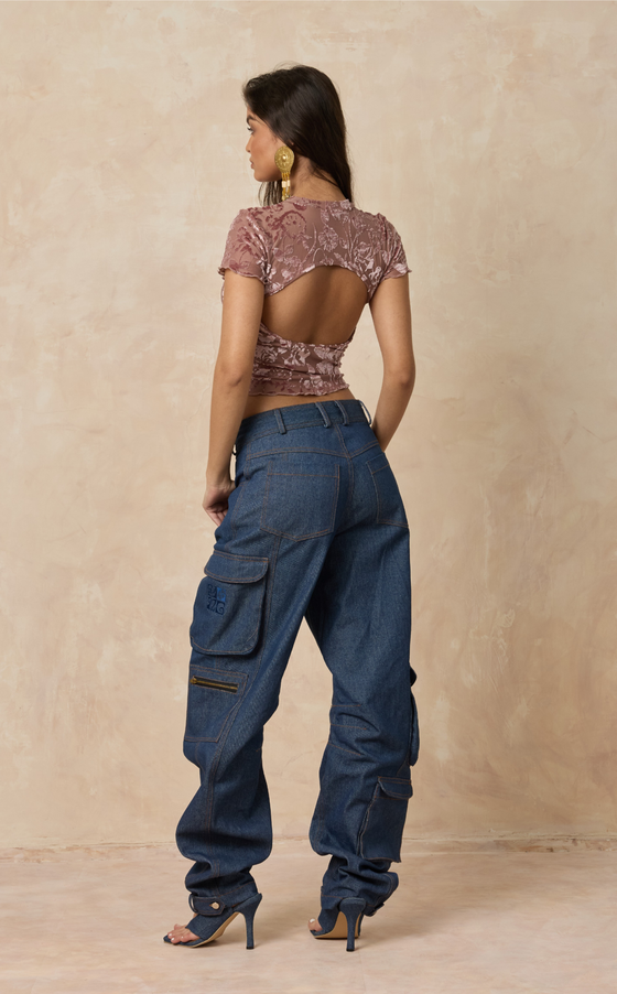 BUDAPEST PANTS - DENIM (PRE ORDER)