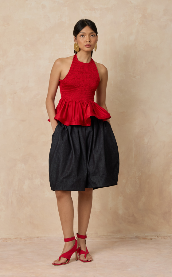 SHARJAH JORTS -DENIM (PRE ORDER)