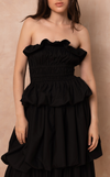 MALLORCA TOP - BLACK