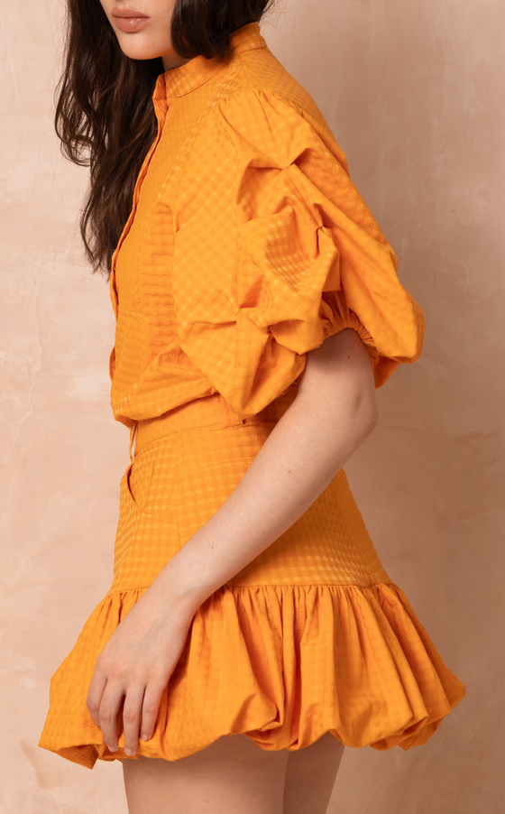 NEBRASKA SKIRT - ORANGE