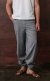 ISLAMABAHD PANTS - GRAY WOOL