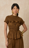 MATERA TOP - BRONZE (PRE ORDER)