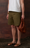 YANGON SHORTS - ARMY TWILL