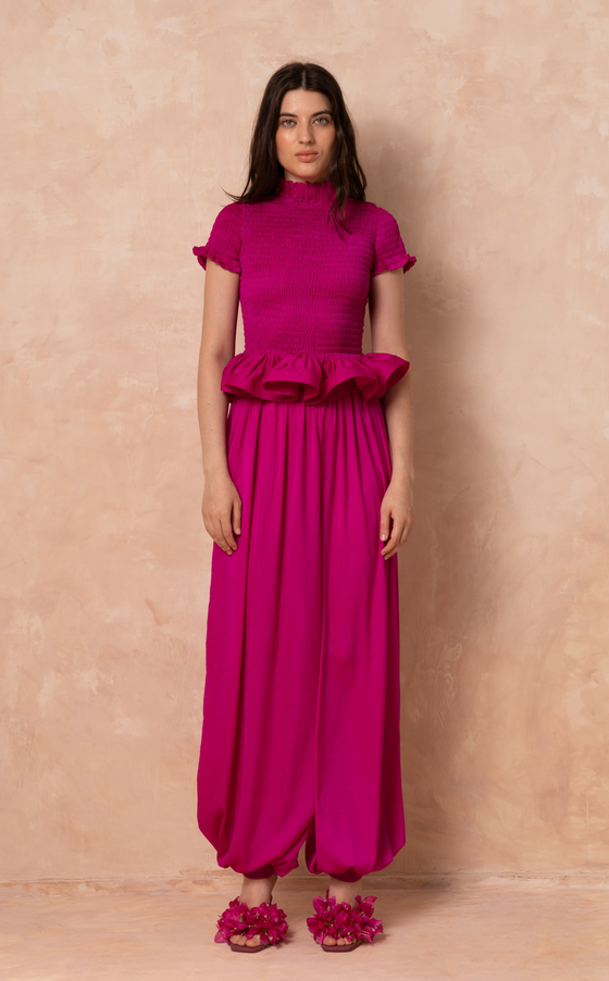 APULIA TOP - BOUGAINVILLEA