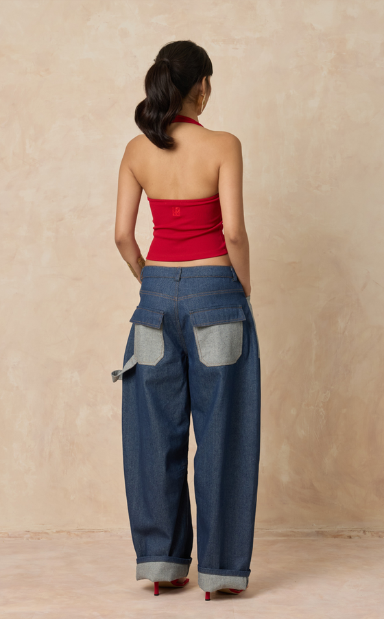 WARSAW PANTS - DENIM (PRE ORDER)