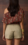 ATTA TOP - ORANGE GEO