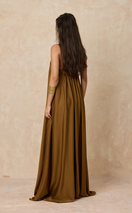 CAPRI DRESS - COPPER (PRE ORDER)