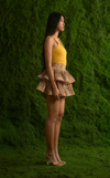 AYDA SKIRT - YELLOW DAFFODILS