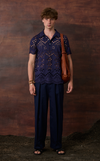 BAGAN PANTS - NAVY BLUE TWILL