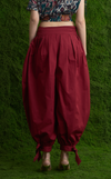 JUMEIRAH PANTS - MAROON