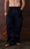 WARSAW PANTS - NAVY BLUE TWILL