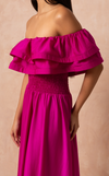 IBIZA LONG DRESS - BOUGAINVILLEA (PRE ORDER)