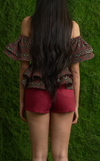 ROMA TOP - RED DIAMOND