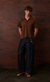 BAGAN PANTS - BLUE DENIM