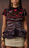 ARA TOP - MIDNIGHT BLOOM