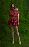 ATTA TOP - PETAL ABSTRACT