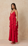 AMBROSIA DRESS - SCARLET (PRE ORDER)