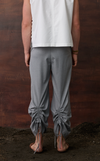 ISLAMABAHD PANTS - GRAY WOOL