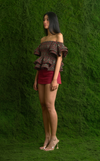 ROMA TOP - RED DIAMOND
