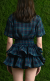 SAN REMO POLO - GREEN TARTAN (PRE ORDER)