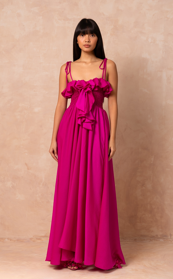 ALHAMBRA DRESS - BOUGAINVILLEA (PRE ORDER)