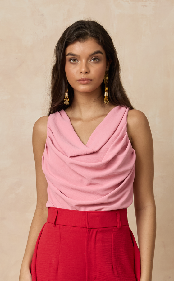 ANTALYA TOP - CARNATION (PRE ORDER)