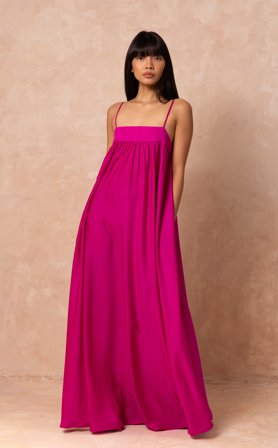 CAPRI DRESS - BOUGAINVILLEA (PRE ORDER)