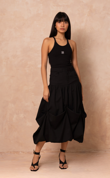  NIAGARA SKIRT - BLACK