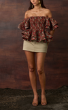 ROMA TOP - ORANGE GEO