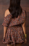 ATTA TOP - TERRACOTTA FLORAL