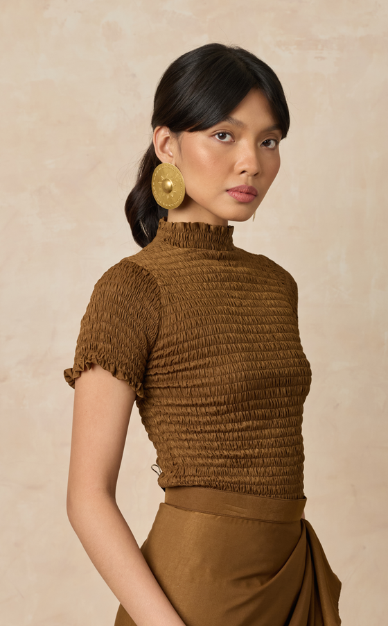 POMPEII TOP - BRONZE