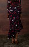 GUYANA SKIRT - MIDNIGHT BLOOM