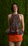 BIRA TOP - VINTAGE GARDEN