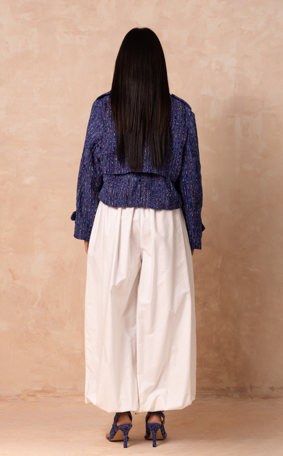 SORRENTO PANTS - WHITE